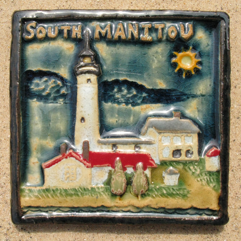 South Manitou Light Tile